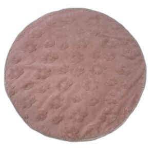 Oeko Tex/ Baby Play Mat/ Pink Floral/ Girl/ One Size Fits All